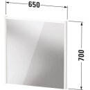 DURAVIT DC7076049490000 D-Code Spiegel, m.LED Bel.,