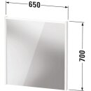 DURAVIT DC70760HGHG0000 D-Code Spiegel, m.LED Bel.,