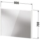 DURAVIT DC7077055550000 D-Code Spiegel, m.LED Bel.,