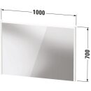 DURAVIT DC7078043430000 D-Code Spiegel, m.LED Bel.,