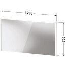 DURAVIT DC7079022220000 D-Code Spiegel, m.LED Bel.,
