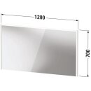 DURAVIT DC70790HHHH0000 D-Code Spiegel, m.LED Bel.,
