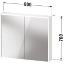 DURAVIT DC7106018180000 D-Code SPS m.LED Bel., T&uuml;ren 2,