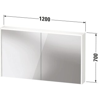 DURAVIT DC71080HHHH1000 D-Code SPS m.LED Bel., Türen 2,