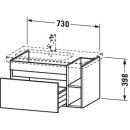 DURAVIT DS639400707 WTU wandh. DuraStyle 448x730x398mm