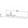 DURAVIT HP031HL7575 Happy D.2 Plus Konsole Leinen Matt