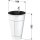 DURAVIT S19514O04580000 Starck 1,c-bonded Set Bds,Graph.Sdm,