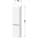 DURAVIT SV1370L10HH0000 Sivida HS 400x1770x374mm,...