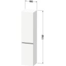 DURAVIT SV1370LBD220000 Sivida HS 400x1770x374mm,...