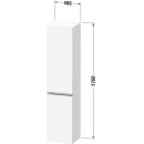 DURAVIT SV1370R10180000 Sivida HS 400x1770x374mm, T&uuml;r 2 R
