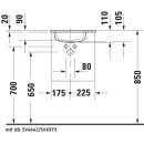 DURAVIT SV4642L10790000 Sivida WTU 400x443x287mm,T&uuml;r 1 L