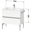 DURAVIT SV4644010550000 Sivida WTU 810x591x477mm, f....