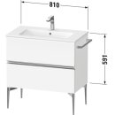 DURAVIT SV46440BD180000 Sivida WTU 810x591x477mm, f....