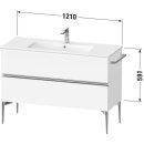 DURAVIT SV46460BD490000 Sivida WTU 1210x591x477mm,f....
