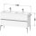 DURAVIT SV4647010490000 Sivida WTU 1280x591x477mm,f.Bodenst.
