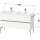 DURAVIT SV46470BD220000 Sivida WTU 1280x591x477mm,f.Bodenst.