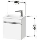 DURAVIT SV4649L10220000 Sivida WTU 400x440x295mm T&uuml;r...