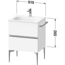 DURAVIT SV4650010790000 Sivida WTU 610x592x477mm,f. Bodenst.