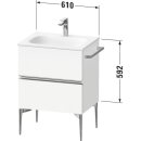DURAVIT SV46500BD790000 Sivida WTU 610x592x477mm,f. Bodenst.