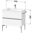 DURAVIT SV46510BD180000 Sivida WTU 810x592x477mm,f. Bodenst.