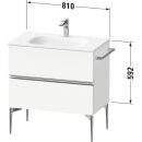 DURAVIT SV46510BD490000 Sivida WTU 810x592x477mm,f. Bodenst.