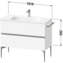 DURAVIT SV4652010790000 Sivida WTU 1010x592x477mm,f....
