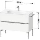 DURAVIT SV46520BD180000 Sivida WTU 1010x592x477mm,f....