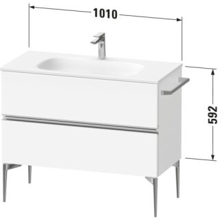 DURAVIT SV46520BD220000 Sivida WTU 1010x592x477mm,f. Bodenst.