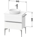 DURAVIT SV46570BD220000 Sivida WTU 645x548x475mm,f. Bodenst.