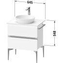 DURAVIT SV46570BD790000 Sivida WTU 645x548x475mm,f. Bodenst.