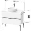 DURAVIT SV4658010220000 Sivida WTU 845x548x475mm,f. Bodenst.