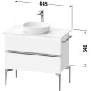 DURAVIT SV4658010790000 Sivida WTU 845x548x475mm,f. Bodenst.