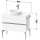 DURAVIT SV46580BDHH0000 Sivida WTU 845x548x475mm,f. Bodenst.