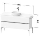 DURAVIT SV4660010220000 Sivida WTU 1245x548x475mm,f....