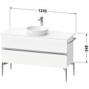 DURAVIT SV4660010HH0000 Sivida WTU 1245x548x475mm,f....