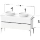 DURAVIT SV4661010180000 Sivida WTU 1315x548x475mm,f....