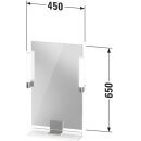 DURAVIT SV74200BDHH0000 Sivida Spiegel 450x650x36,LED,Dimmf.