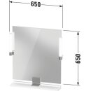 DURAVIT SV7421010790000 Sivida Spiegel 650x650x36,LED,Dimmf.