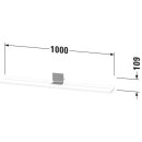 DURAVIT SV74330BD220000 Sivida Spiegel Ablage 1000x115x35mm