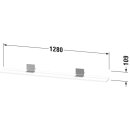 DURAVIT SV74350BDHH0000 Sivida Spiegel Ablage 1280x115x35mm