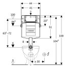 Geberit 109300005 Sigma UP-SPK 12 cm, 6 / 3 Liter