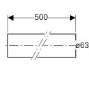 Geberit 364000160 PE Rohr d63x3 L:5m