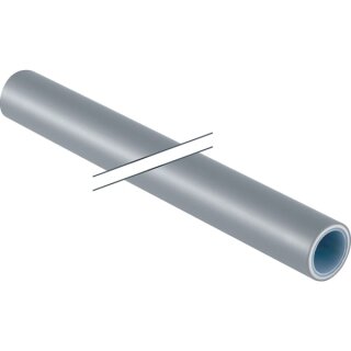 Geberit 619022001 Systemrohr ML, Stangenware d25, L:5m