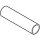 Geberit 619022001 Systemrohr ML, Stangenware d25, L:5m