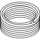 Geberit 619102002 Systemrohr ML, rund vorged&auml;mmt 6mm