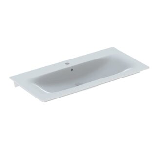 Geberit 122200600 Renova Plan Möbelwaschtisch, 100x48cm