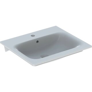 Geberit 122255000 Renova Plan Möbelwaschtisch, 55x48cm