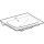 Geberit 122255000 Renova Plan M&ouml;belwaschtisch, 55x48cm