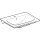 Geberit 122260000 Renova Plan M&ouml;belwaschtisch, 60x48cm