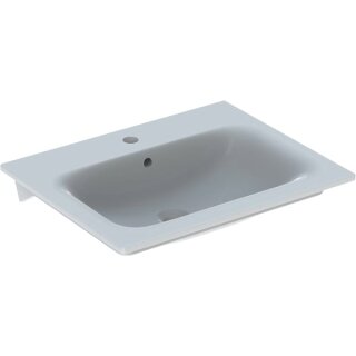 Geberit 122260600 Renova Plan Möbelwaschtisch, 60x48cm
